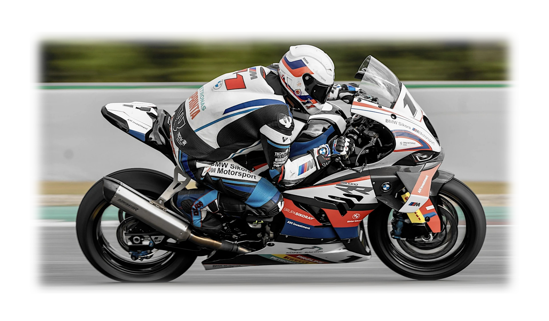 bmw sikora s1000rr m1000rr racing sportbike dominator exhaust motorrad